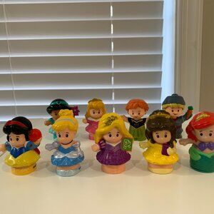 FISHER PRICE LITTLE PEOPLE PRINCESSES